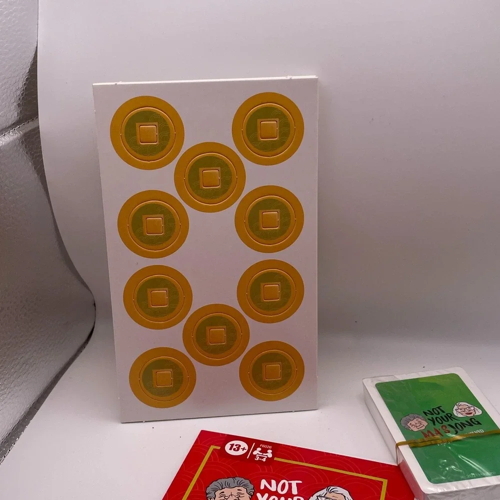 Not‎ Your Ma's Jong Game NEW Hasbro Gaming